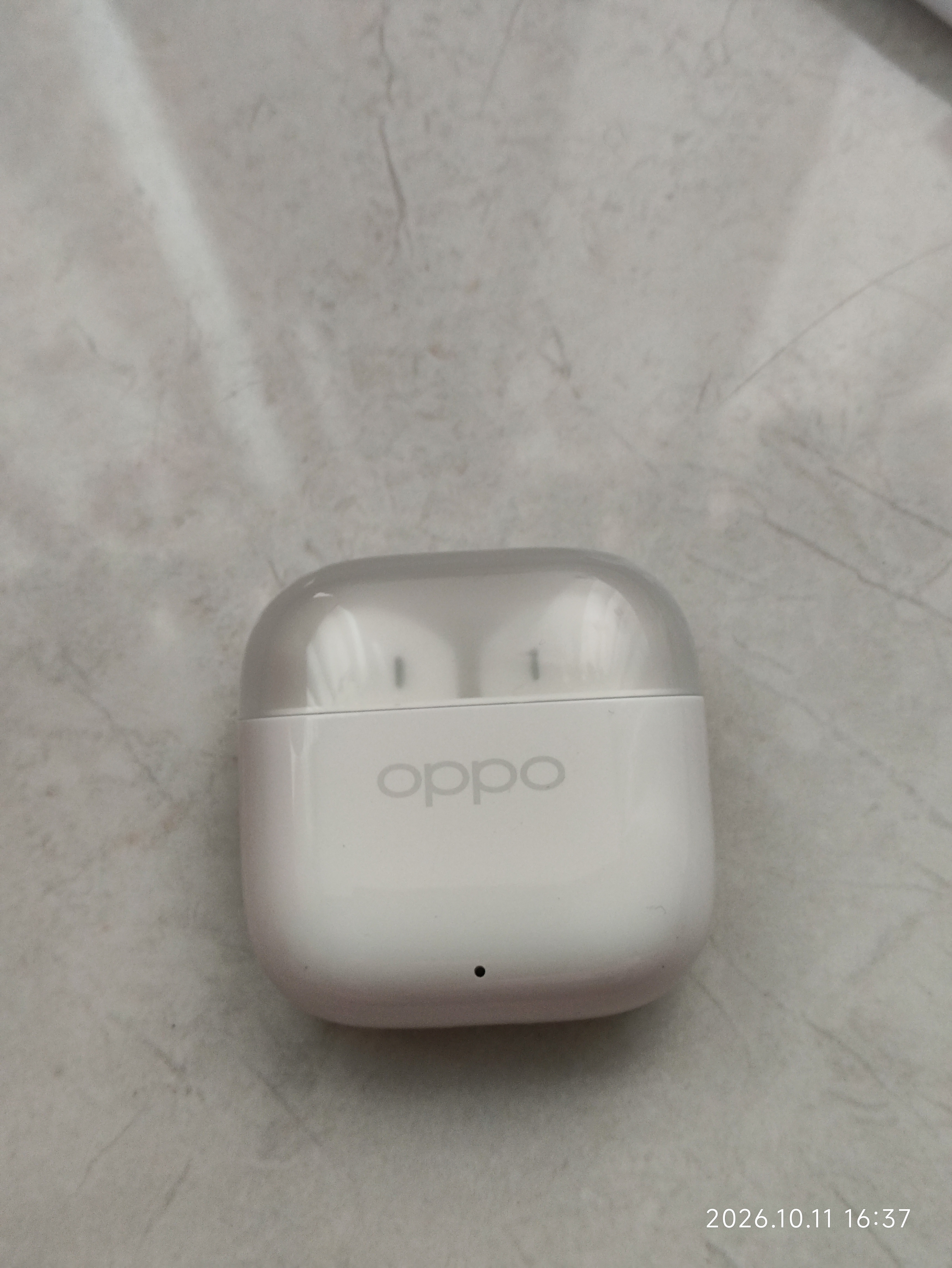 OPPO Enco Air4 新声版 真无线耳机半入耳式蓝牙耳机无线耳机通用苹果华为小米手机润玉白 实拍图