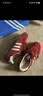阿迪达斯（adidas）（adidas）三叶草男女鞋GAZELLE INDOOR低帮休闲鞋IF1808红白38 实拍图