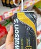 屈臣氏（Watsons）苏打水原味330ml*24罐整箱0糖0卡0脂无糖饮料气泡水聚餐调酒 实拍图