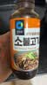 清净园韩国进口 牛肉烤肉酱蘸酱500g 牛排烤肉烧烤腌制酱料调味酱蘸料汁 实拍图