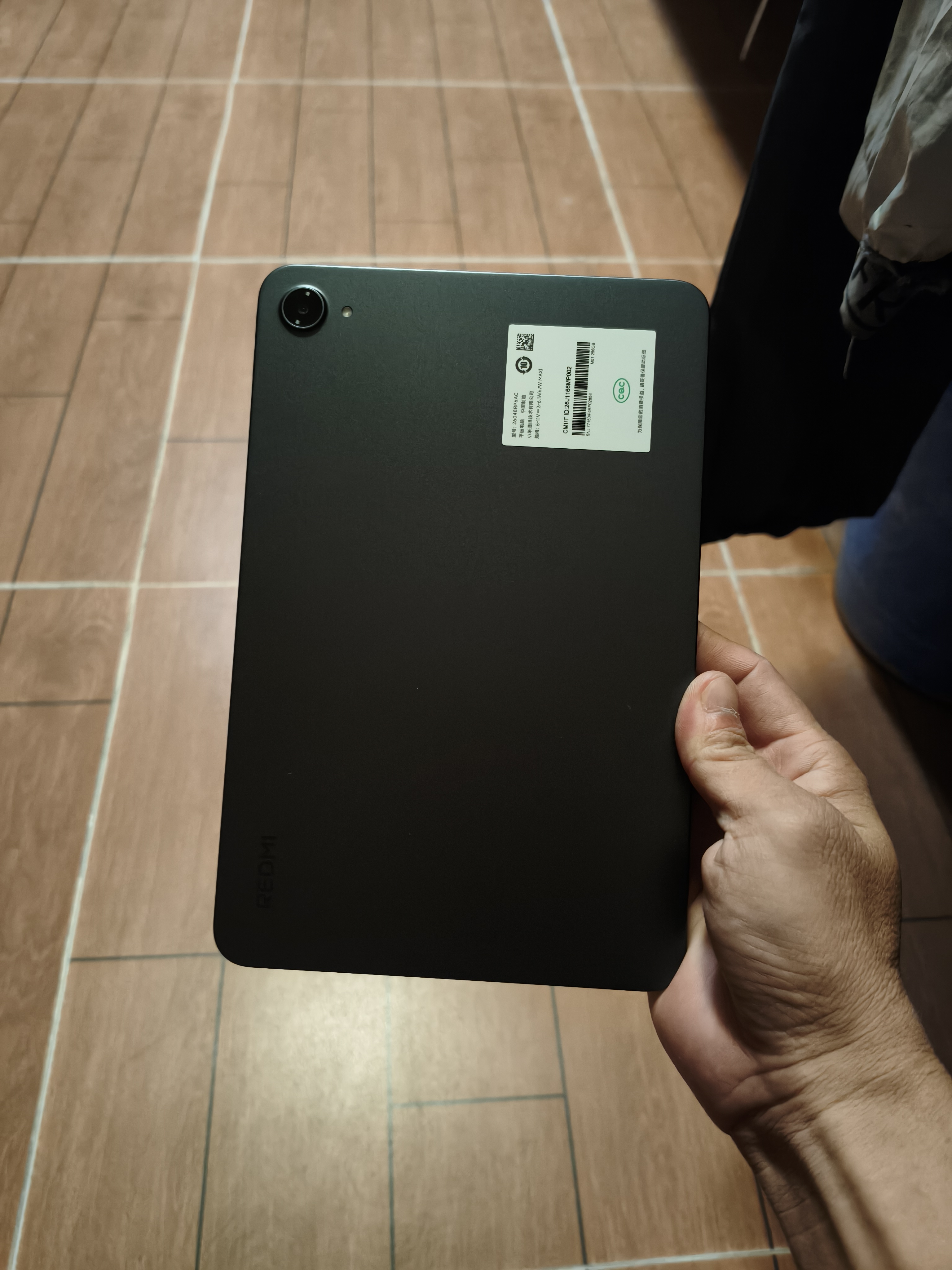 小米（MI）红米平板REDMI K Pad 2【国家补贴】8.8英寸电竞游戏小平板 3K屏  天玑9500 教育优惠 8+256深邃黑 实拍图