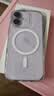 亿色（ESR）Ai按键全包适用苹果17手机壳 iPhone17保护套磁吸透明硅胶气囊防摔超薄软壳镜头防护男女生高颜值 实拍图