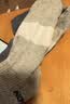 萨洛蒙（Salomon）男女款 户外运动休闲舒适透气跑步长袜子 EVASION ANKLE 2-PACK 浅灰色 C19834 M (39-41码) 实拍图