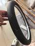 固特异（Goodyear）星空方向盘套适用于特斯拉理想大众等荧光超薄防滑四季通用保护套 实拍图