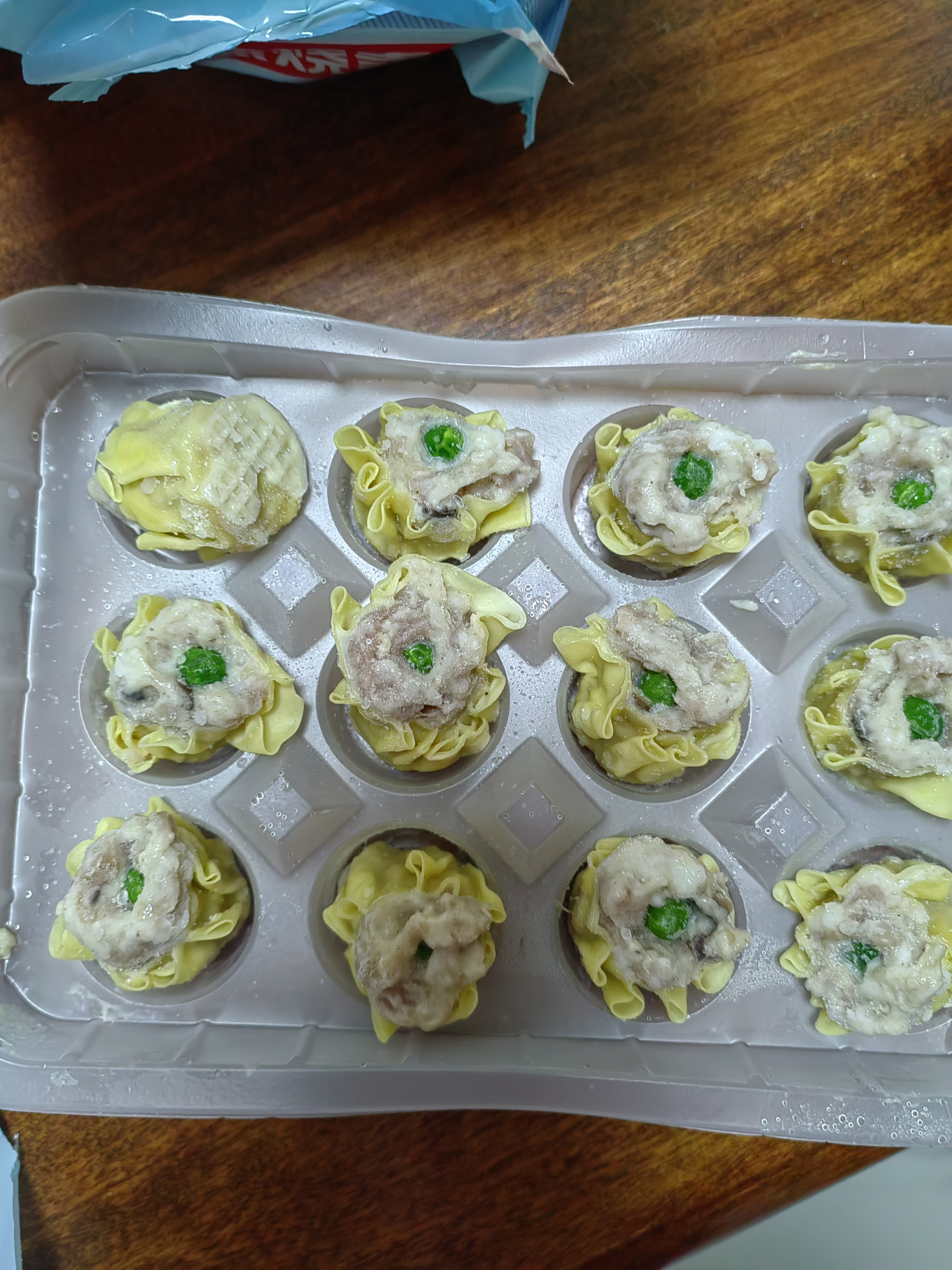 广州酒家香菇猪肉干蒸烧麦210g*2袋24个广式早茶点心速食中秋送礼儿童早餐 实拍图