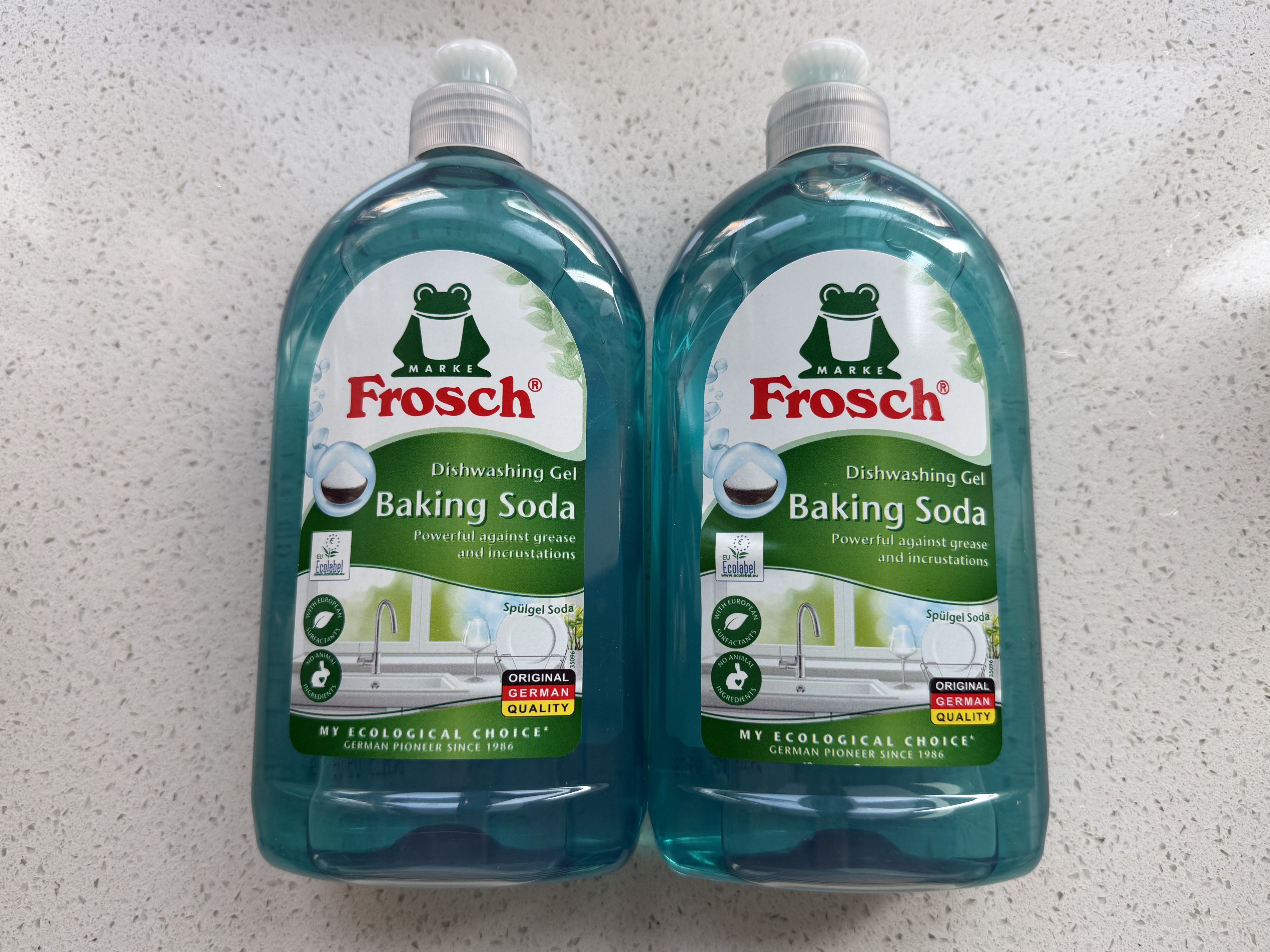 Frosch 小苏打浓缩餐具洗洁精500ml  德国原装进口 实拍图