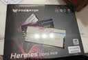 宏碁掠夺者（PREDATOR）48G(24G×2)套装 DDR5 6000频率 台式机内存条 Hermes冰刃系列 RGB灯条(C28) 石耀黑 AI电脑配件 实拍图