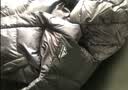 坦博尔羽绒服男短款连帽运动户外保暖外套厚530337D 山林迷踪灰175 实拍图