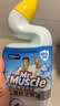 威猛先生（Mr Muscle）免刷洗 强效洁厕灵 洁厕剂 馥郁繁花型 去污渍清洁尿垢 600gX4瓶 实拍图
