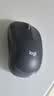 罗技（Logitech）M185鼠标 无线鼠标 办公鼠标 对称鼠标 黑色灰边 带无线2.4G接收器 实拍图