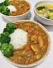 不倒翁苹果咖喱块100g（原味）*2盒  韩国进口 速食拌饭 块状咖喱调味料 实拍图