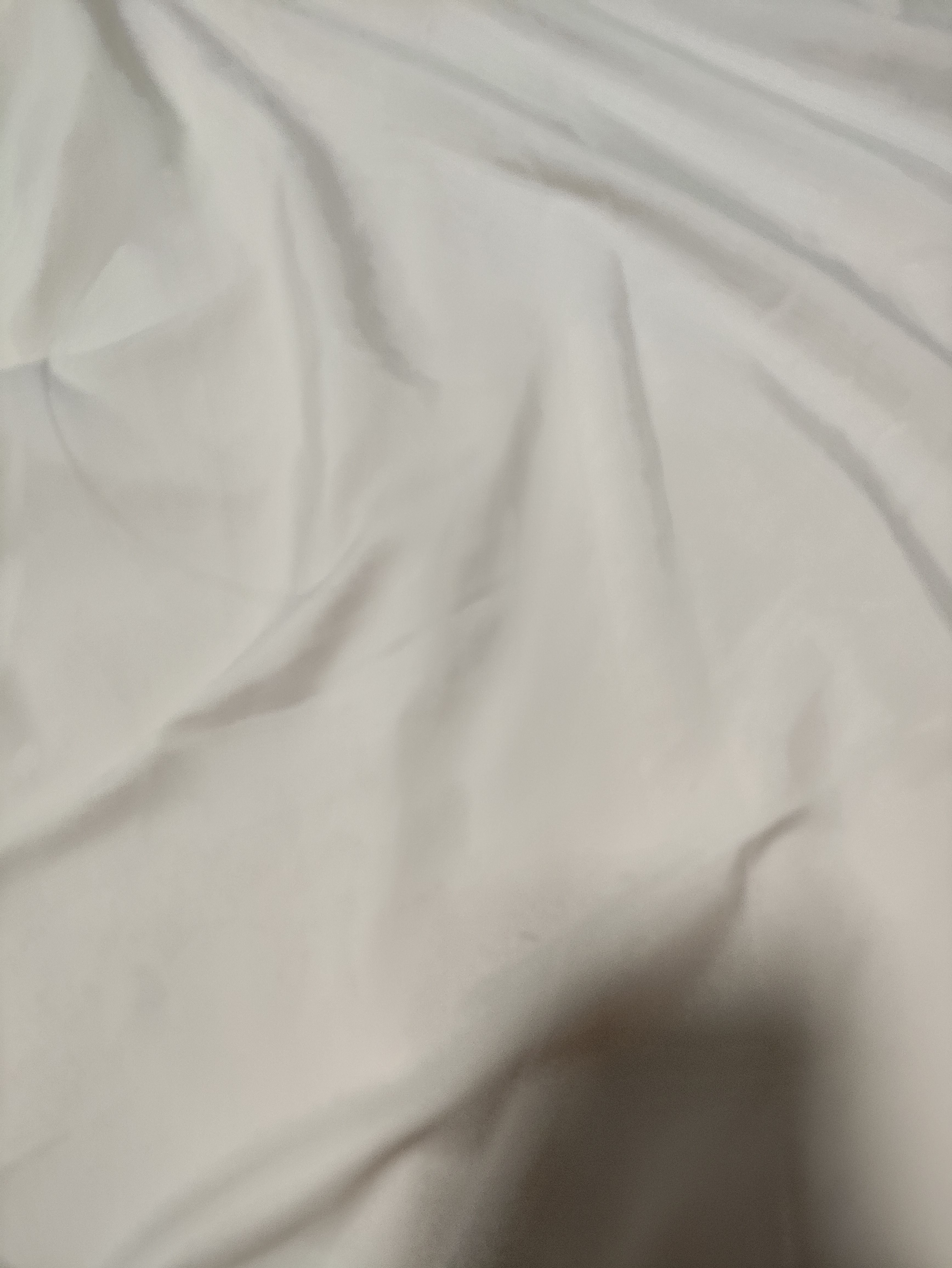 京东京造 悦柔床单单件 120g加厚耐用 A类磨毛床罩 180x230cm 科技白 实拍图