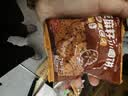阿婆家的亚麻籽口味日式小圆饼办公室休闲零食800g盒装开学 实拍图