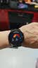 小米（MI）Xiaomi Watch 5 全智能旗舰手表 智能手势控制 心脏健康监测 健身房模式 黑色氟橡胶表带 蓝牙通话 实拍图