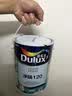 多乐士（Dulux）乳胶漆致悦净味120高遮防潮墙面漆二合一内墙油漆涂料A991S白色5L 实拍图