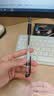 晨光文具0.5mm黑色中性笔芯拔盖子弹头笔芯签字笔替芯水笔芯Q7/6600/33109适用20支/盒MG6102 实拍图