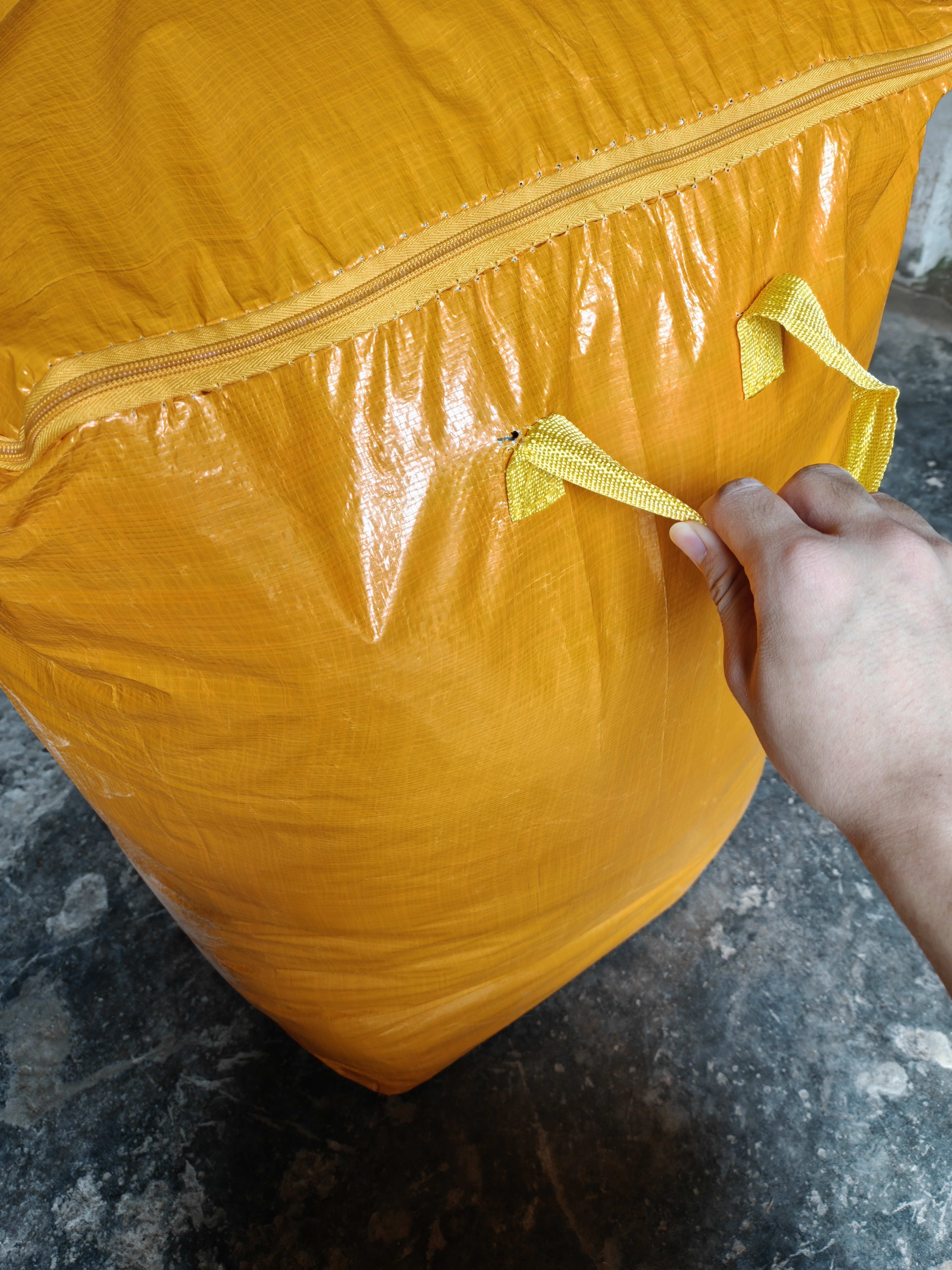 八海鸟搬家打包袋收纳袋行李袋棉被袋衣服袋储物袋搬家神器防水防霉 实拍图