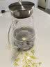 富光大容量凉水壶耐高温冷水壶家用玻璃水壶茶壶果汁杯1600ML家居壶 实拍图