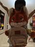 迪士尼（Disney）疯狂动物城尼克双肩包玩偶包公仔毛绒玩具儿童书包生日礼物男女孩 实拍图