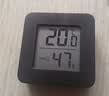 温湿度计婴儿房室内家用车内电子温湿度计迷你高精度传感器可壁 白色温湿度计*1 实拍图