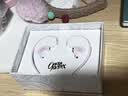 威泽 WHIZZER OS1beat 耳机入耳式高解析hifi有线带麦重低音高音质安卓通用HiRes认证 白月光3.5mm带麦1.2米快至当日达 实拍图
