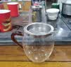 京红运真裸价·玻璃公道杯带过滤加厚耐热分茶器茶漏茶道杯茶海茶具配件 实拍图