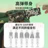 小林康夫军训专用腰带大学生弹力松紧腰带军训必备用品高中生男女通用皮带 实拍图