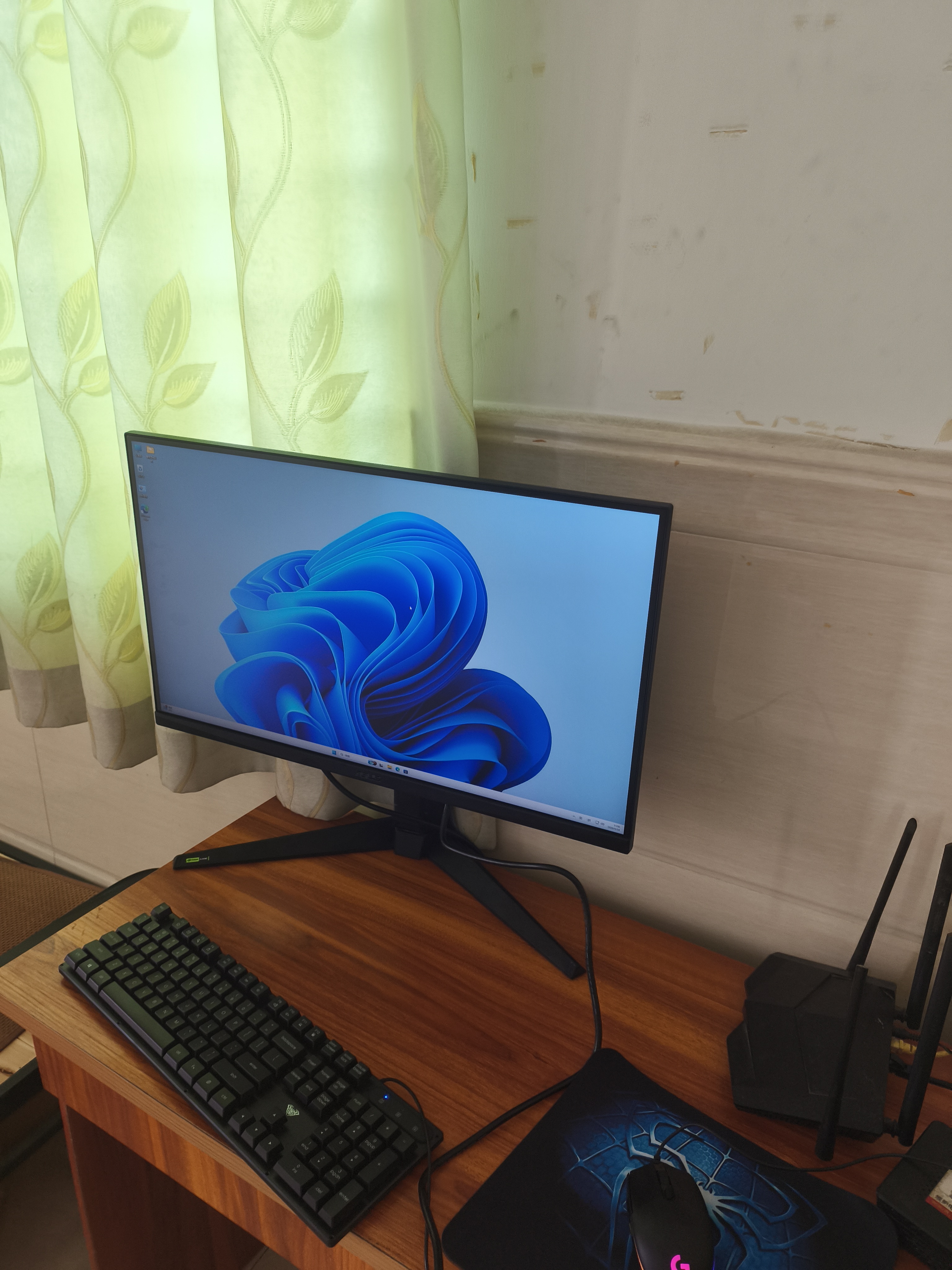 华硕（ASUS）全家桶追影i5 14400F/U5 245KF/RTX5060/5060Ti/5070三角洲电竞游戏台式电脑diy主机组装电脑整机 规格四丨i5 14400F/RTX5060Ti爆款 实拍图