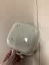 双层洗菜盆沥水篮水果盘吐骨碟客厅家用厨房洗水果篮子 圆角小号灰白【沥水网+盆】 实拍图
