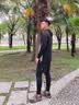 VICTORIATOURIST跑步运动套装男速干衣训练服篮球羽毛球健身服晨跑紧身衣服 实拍图