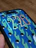 闪魔适用iPhone17钢化膜苹果17手机膜全屏防爆磨砂抗指纹顺滑手感听筒防尘2片装 实拍图