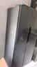 澳柯玛（AUCMA）灰常省502L对开两门冰箱家用大容量风冷无霜双变频双开门 新一级能效 国家补贴 BCD-502WPHDDNE 实拍图