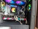 瓦尔基里(VALKYRIE）A240 VK 一体式CPU水冷散热器 多平台扣具 支持LGA1700 ARGB光效 隐藏走线一线通 实拍图