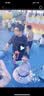 361°儿童泳镜男女童高清防水防雾大框游泳眼镜专业游泳训练儿童护目镜 实拍图