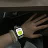 HUAWEI WATCH FIT 4 【银河耀迹双表带套装】悦动白氟橡胶表带超轻薄大屏潮流运动蓝牙通话睡眠监测fit4 实拍图