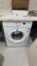 美的（Midea）滚筒洗衣机全自动 8公斤家用超薄 小型租房用 MG80V01JPY 以旧换新 补贴 京东自营 实拍图