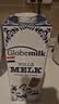 荷高（Globemilk）全脂纯牛奶1L*6盒 荷兰原装进口 3.7g乳蛋白高钙 实拍图
