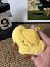 繁夏金元宝车钥匙扣挂饰毛绒玩偶公仔书包挂件一定发财创意情侣礼物品 实拍图