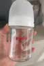 贝亲（Pigeon）新生儿 防胀气宽口径玻璃奶瓶160ml SS号奶嘴 0个月+ AA260 实拍图