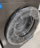 海尔（Haier）滚筒洗衣机全自动单洗家用 10公斤大容量超薄 家电国家补贴 京东自营 原创冲浪洗 EG100MATE29S 实拍图