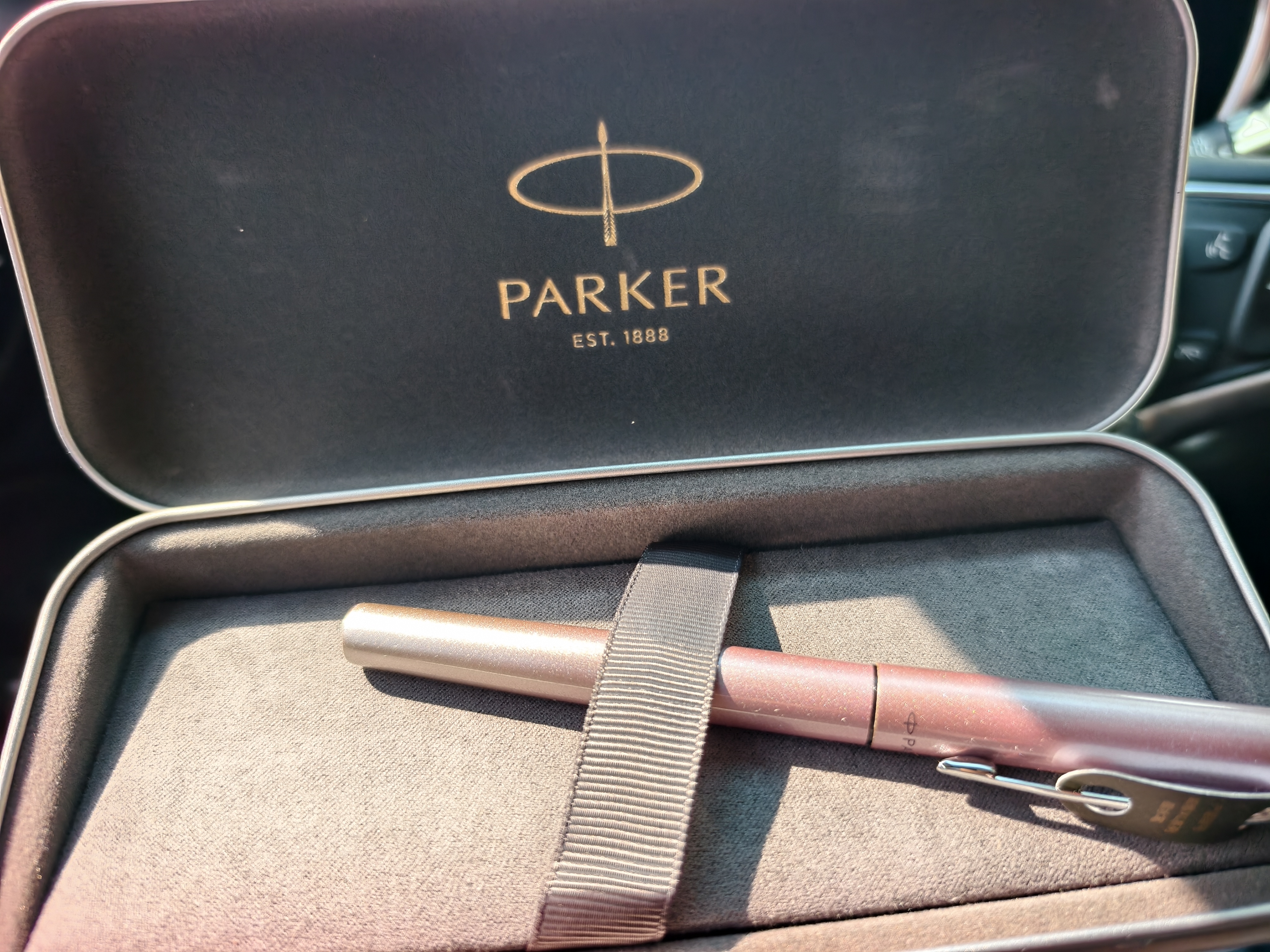 派克（PARKER）钢笔签字笔时尚温馨浪漫马年礼盒威雅XL樱花粉特别款礼盒男生女生礼物白条优惠 实拍图