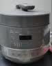 美的（Midea）0涂层电压力锅多功能一体 高压电饭煲 家用电高压锅3-4-5-8人 大容量 304不锈钢内胆 智能预约 2026年新款升级不锈钢内胆MY-C5856G 5L 实拍图