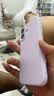 第一卫DIVI【轻柔液态丨手感超好】适用iPhone17手机壳苹果17保护套亲肤镜头全包硅胶防摔超薄软壳紫 实拍图