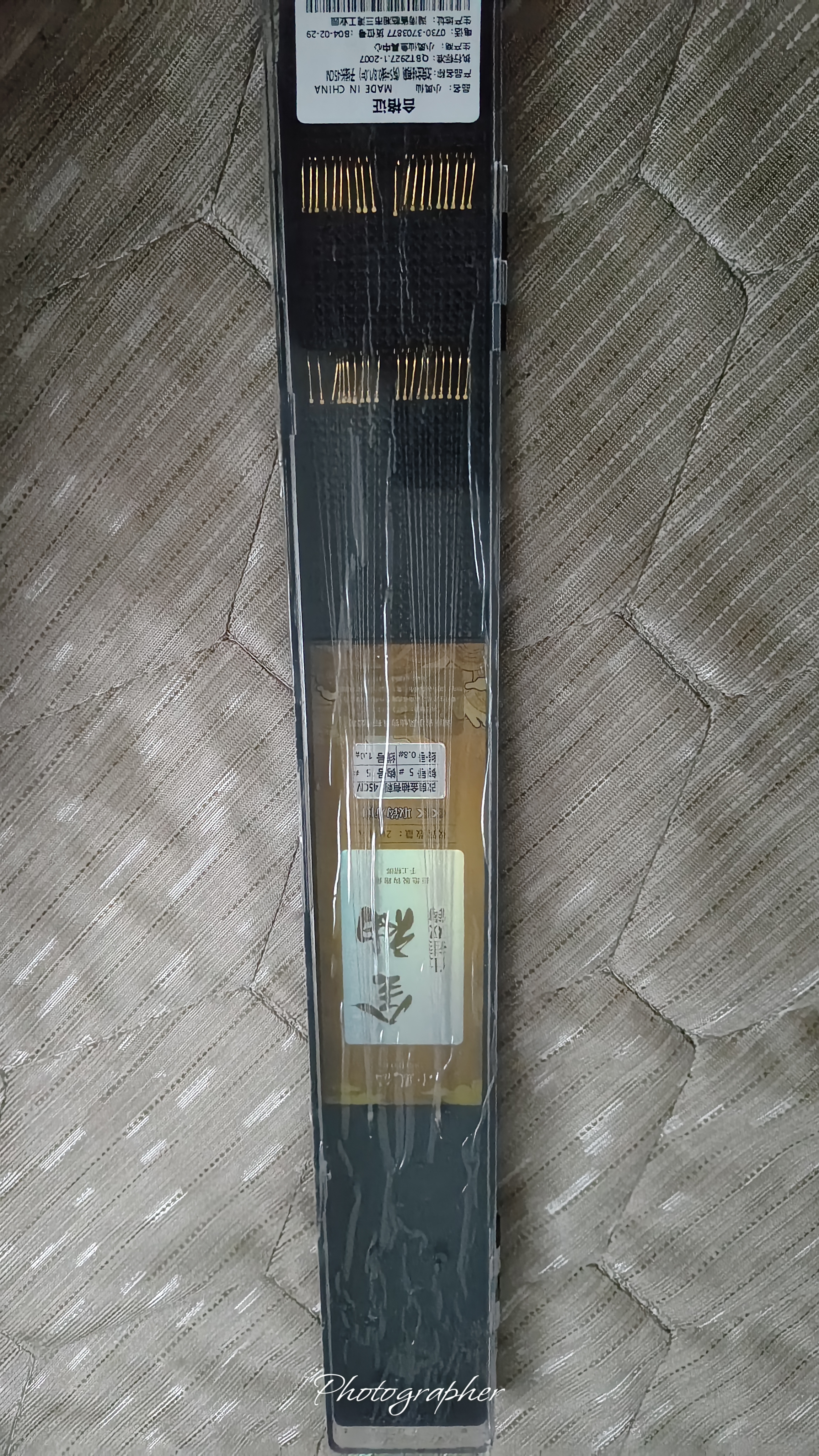 小凤仙改良金袖鱼钩有无刺成品进口子线双钩鲫鱼袖钩 5号钩+子线0.8/1.0 实拍图