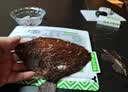 蒙都 薄切牛脆片香辣味80g  休闲零食 M5和牛脆片牛脆脆 内蒙清真 实拍图