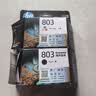 惠普（HP）原装803墨盒 适用hp deskjet 1111/1112/2131/2132/2621/2622/2623/2628/AMP120/125打印机 803黑色+彩色墨盒组合装（155页+ 实拍图