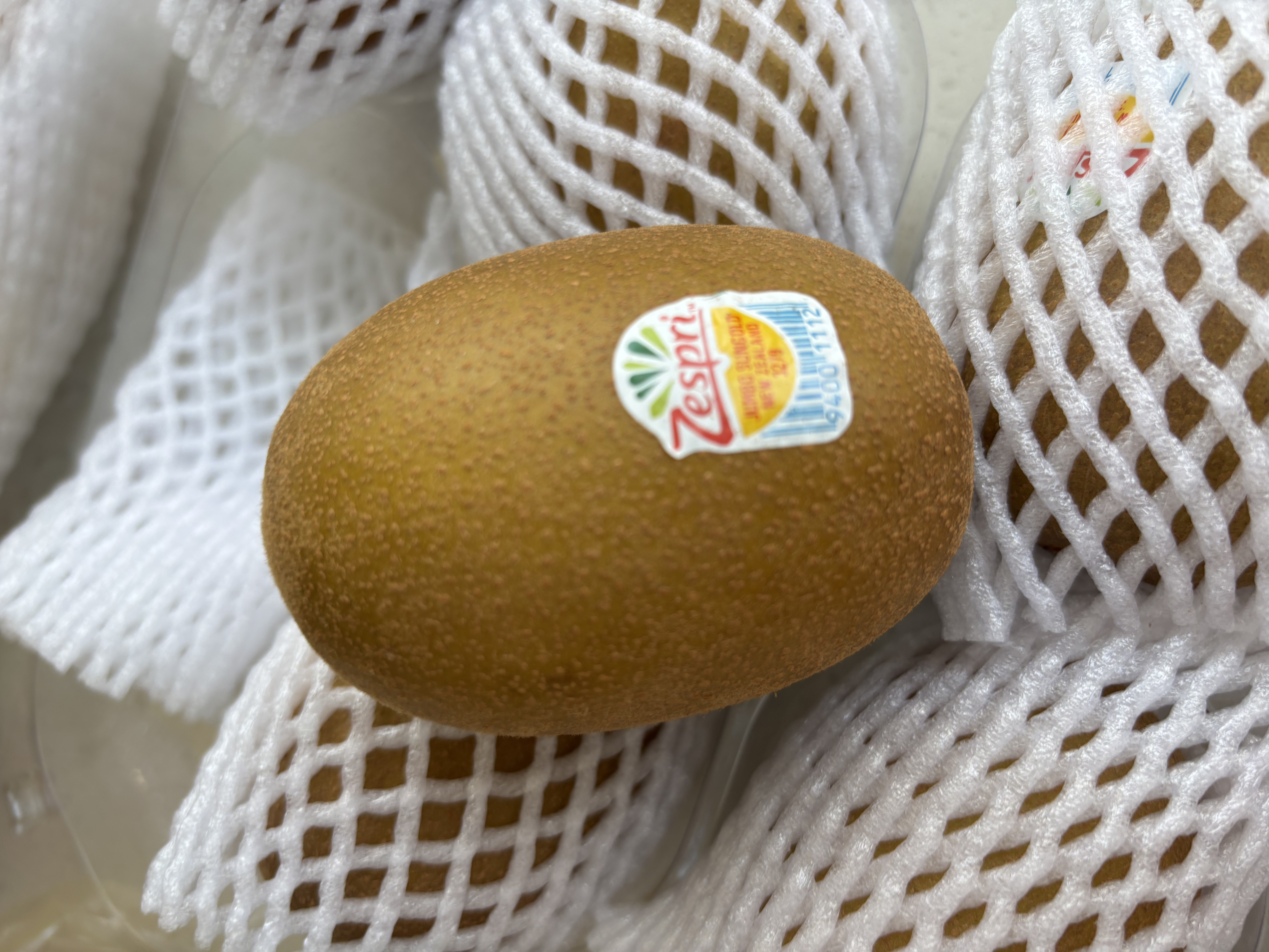 佳沛（zespri）新西兰金奇异果10粒巨大果146-175g猕猴桃水果礼盒 实拍图