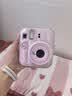 INSTAX富士instax立拍立得 一次成像相机 mini13漂浮记忆礼盒 沁桃粉 含10张幻梦银河相纸 实拍图
