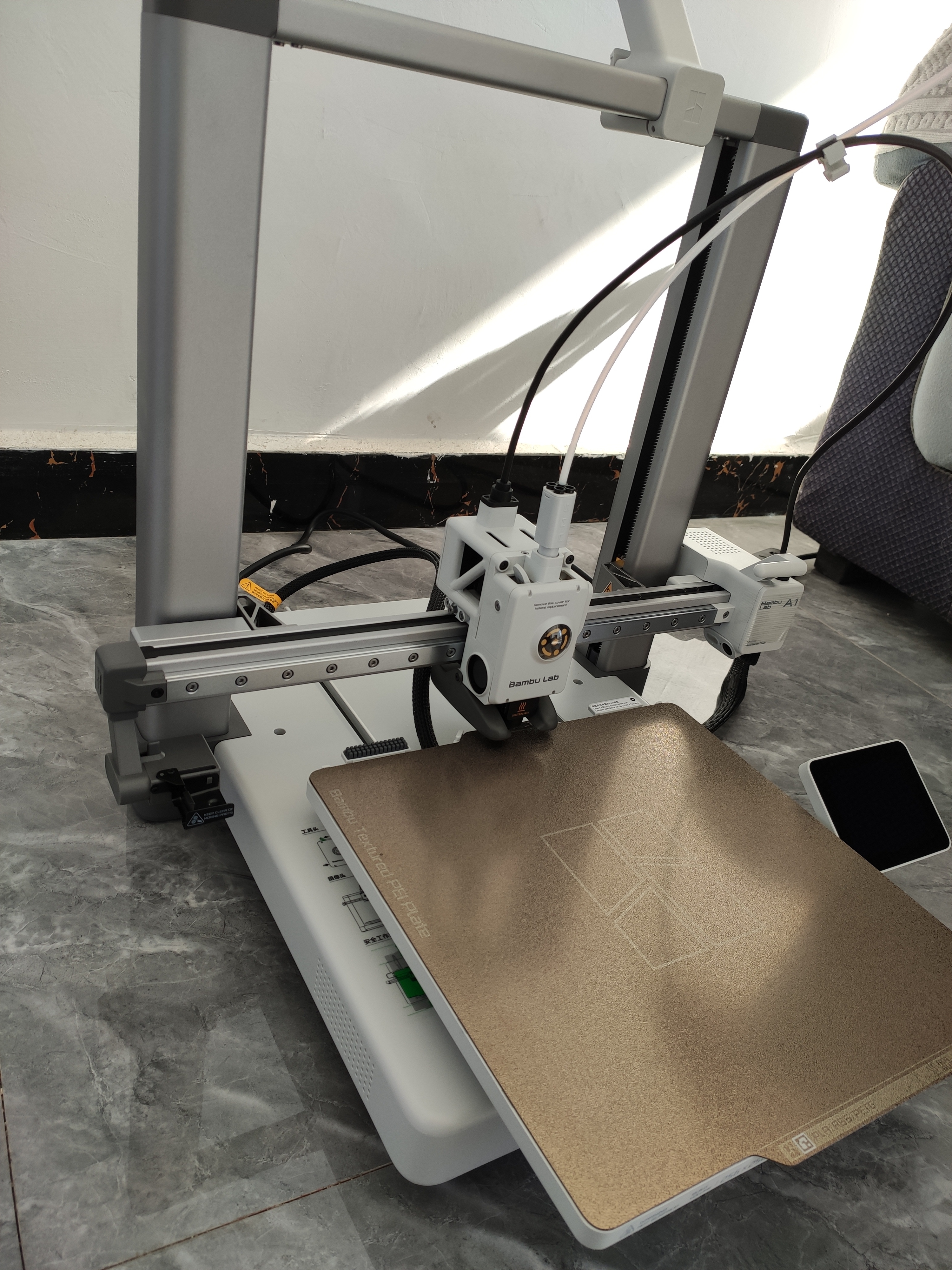 拓竹A1 3D打印机儿童礼物桌面家用FDM全自动调平高速3d打印机器【大陆版】 实拍图