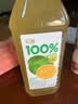 汇源100%阳光柠檬混合果汁2000ml*1瓶2L桶家庭分享聚餐游玩2L 实拍图